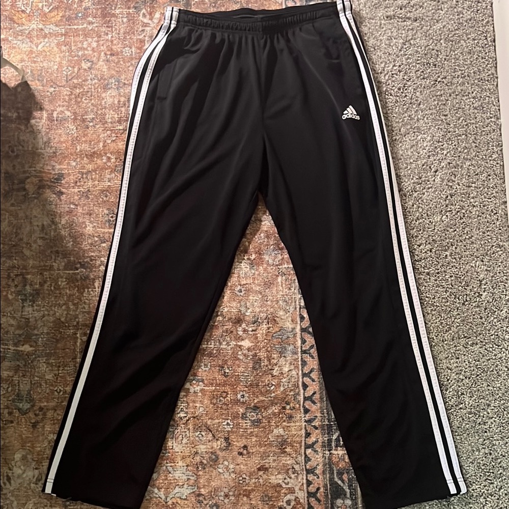 Adidas Black Athletic Sweatpants